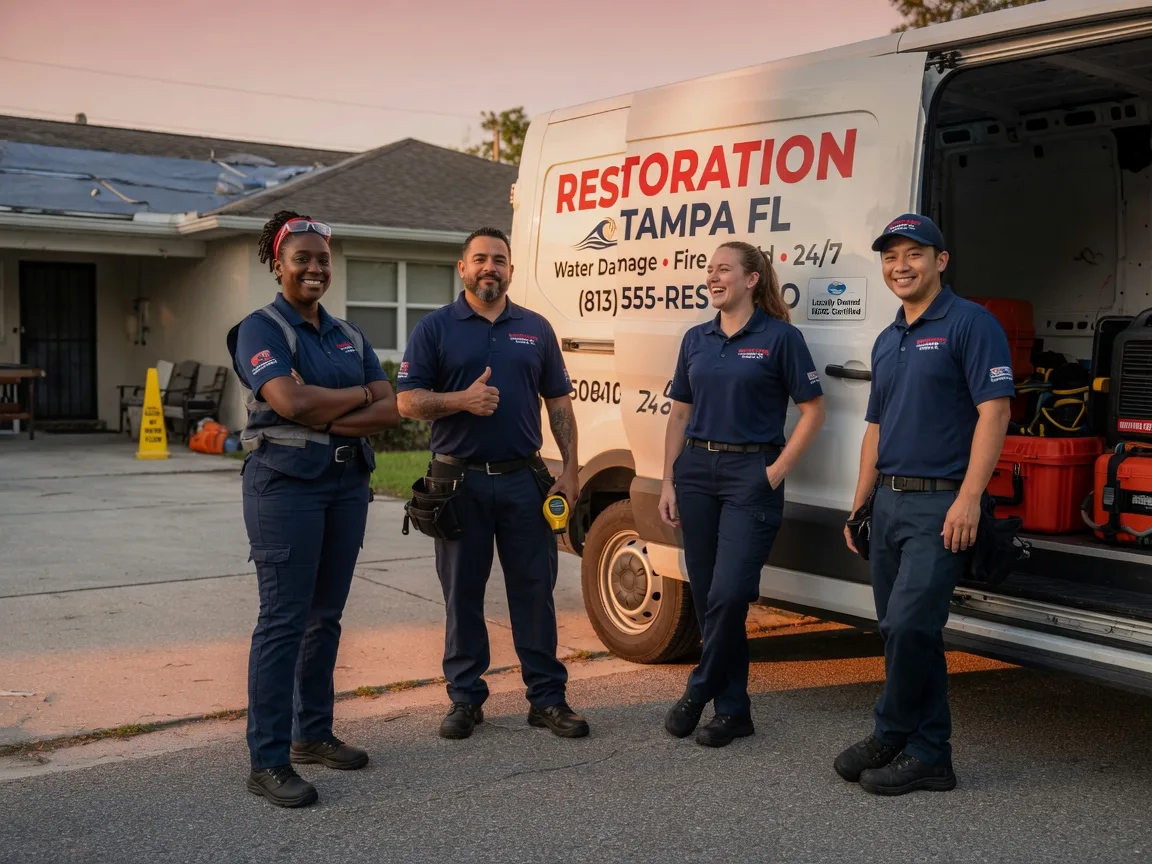 Water Damage Restoration company in Amherst, SD
