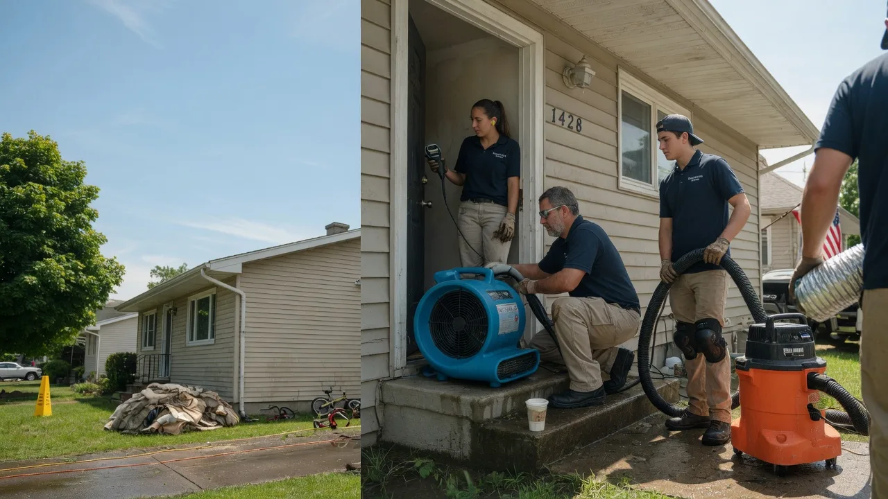 Water Damage Restoration in Amherst, SD near me